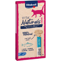 Vitakraft Vita Naturals Liquid Snack Salmon 5 × 15 g